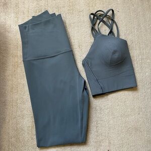 Lululemon Align Matching Set - Size 8